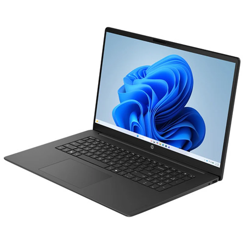 Portable à écran tactile de 17 po OmniBook 3 de HP - Argenté mica (Core Ultra 5-225U d'Intel/RAM 24 Go/SSD 512 Go/Windows 11 Famille)