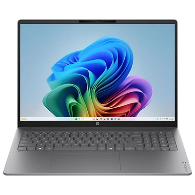 Portable de 16 po OmniBook 5 de HP - Aluminium argenté météore (Ryzen Ai5 430 d'AMD/RAM 16 Go/SSD 512 Go/Windows 11 Famille)