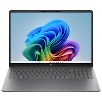 Portable de 16 po OmniBook 5 de HP - Aluminium argenté météore (Ryzen Ai5 430 d'AMD/RAM 16 Go/SSD 512 Go/Windows 11 Famille)
