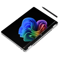 Portable 2-en-1 tactile de 14 po OmniBook 5 Flip de HP - Argenté glacier (Core Ultra 5-332 d'Intel/RAM 16 Go/SSD 512 Go, Windows 11 Famille)