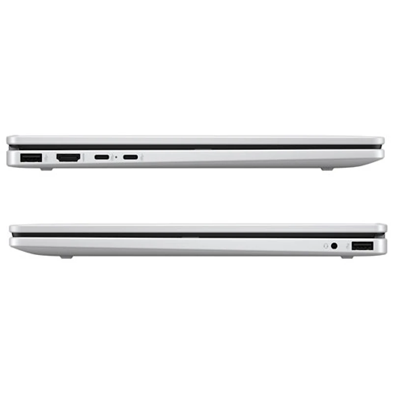 Portable 2-en-1 tactile de 14 po OmniBook 5 Flip de HP - Argenté glacier (Core Ultra 5-332 d'Intel/RAM 16 Go/SSD 512 Go, Windows 11 Famille)