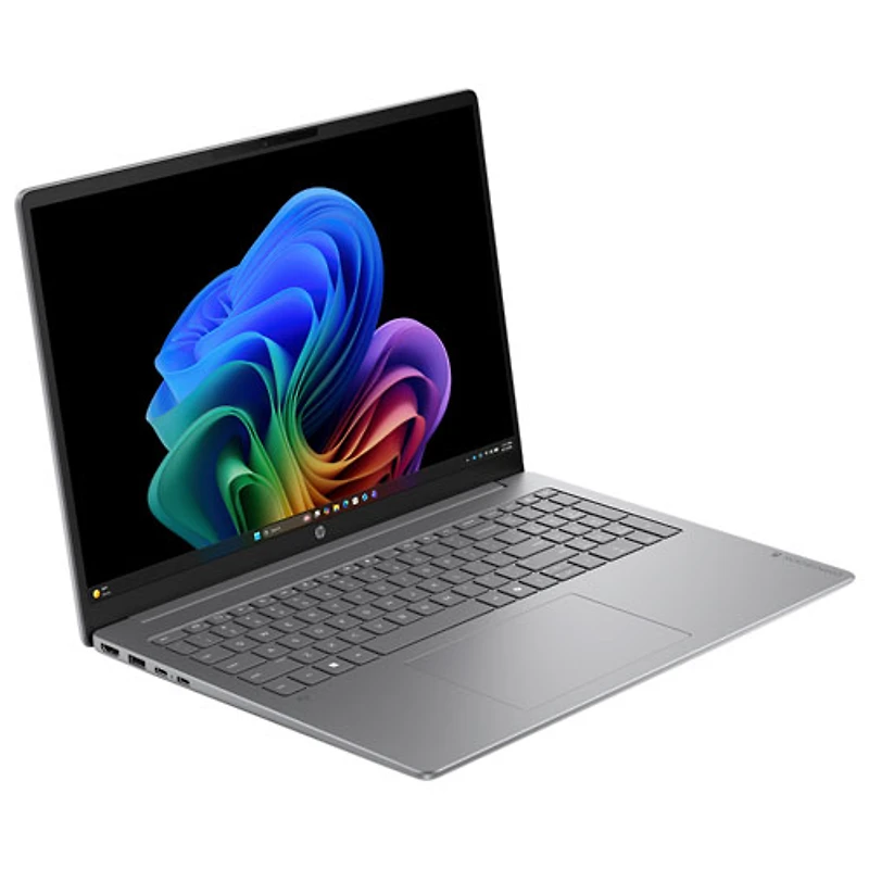Portable OmniBook de 16 po de HP - Aluminium argent météore (Ryzen Ai7 445 [Zen 5c] d'AMD/RAM 32 Go/SSD 1 To/Windows 11 Famille)