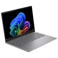 Portable OmniBook de 16 po de HP - Aluminium argent météore (Ryzen Ai7 445 [Zen 5c] d'AMD/RAM 32 Go/SSD 1 To/Windows 11 Famille)