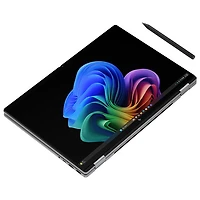 Portable OmniBook X 2-en-1 à écran tactile de 16 po de HP - Argent météore (Ryzen Ai7 450 (Zen 5c) d'AMD/RAM 32 Go/SSD 2 To/Windows 11 Famille)