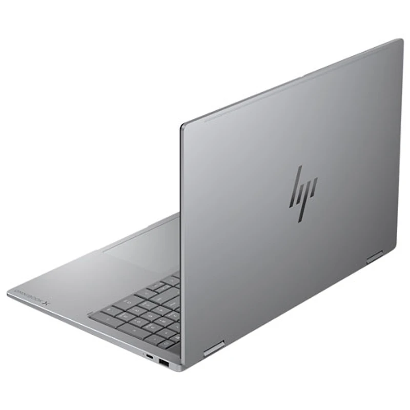 Portable OmniBook X 2-en-1 à écran tactile de 16 po de HP - Argent météore (Ryzen Ai7 450 (Zen 5c) d'AMD/RAM 32 Go/SSD 2 To/Windows 11 Famille)