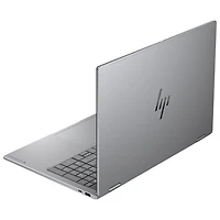 Portable OmniBook X 2-en-1 à écran tactile de 16 po de HP - Argent météore (Ryzen Ai7 450 (Zen 5c) d'AMD/RAM 32 Go/SSD 2 To/Windows 11 Famille)