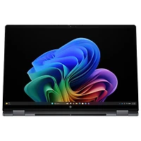 Portable 2-en-1 à écran tactile de 16 po OmniBook X de HP - Gris éclipse (Core Ultra 7-365H d'Intel/RAM 32 Go/SSD 1 To/Windows 11 Famille)
