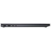 Portable 2-en-1 à écran tactile de 16 po OmniBook X de HP - Gris éclipse (Core Ultra 7-365H d'Intel/RAM 32 Go/SSD 1 To/Windows 11 Famille)