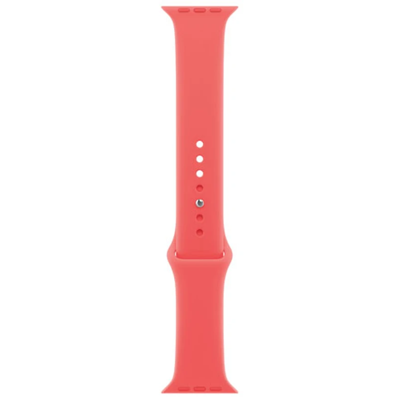 Apple Watch 46mm Sport Band - Bright Guava - Small / Medium