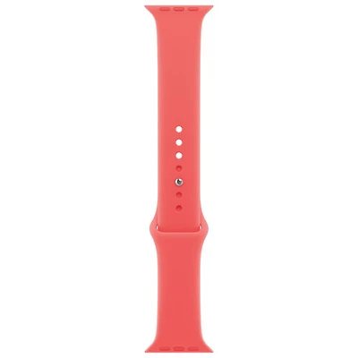 Apple Watch 46mm Sport Band - Bright Guava - Small / Medium