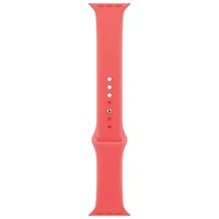 Apple Watch 46mm Sport Band - Bright Guava - Small / Medium