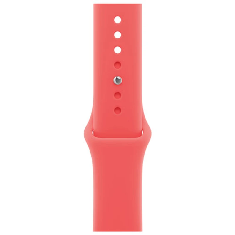 Apple Watch 46mm Sport Band - Bright Guava - Small / Medium
