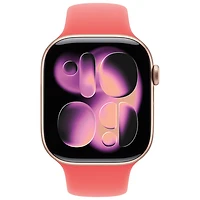 Apple Watch 46mm Sport Band - Bright Guava - Small / Medium