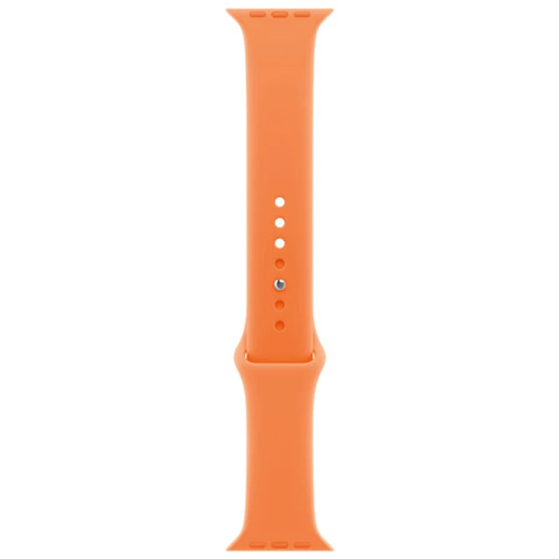 Bracelet sport pour Apple Watch de 46 mm - Clémentine - Petit/Moyen