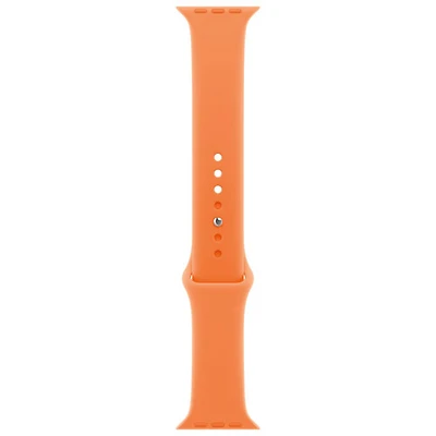 Bracelet sport pour Apple Watch de 46 mm - Clémentine - Petit/Moyen