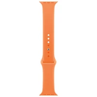 Bracelet sport pour Apple Watch de 46 mm - Clémentine - Petit/Moyen