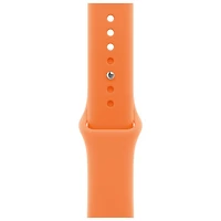 Bracelet sport pour Apple Watch de 46 mm - Clémentine - Petit/Moyen
