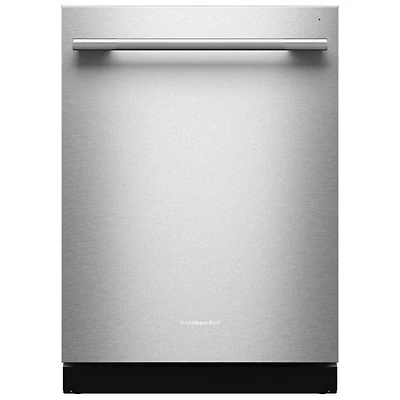 KitchenAid 24" 44dB Top-Control Stainless Steel Tub Dishwasher with Third Rack (KDTS464SPS) - PrintShield SS