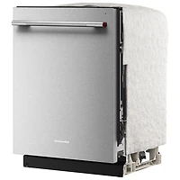KitchenAid 24" 44dB Top-Control Stainless Steel Tub Dishwasher with Third Rack (KDTS464SPS) - PrintShield SS