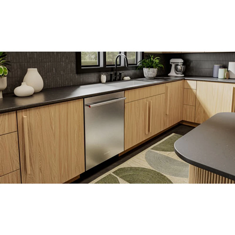 KitchenAid 24" 44dB Top-Control Stainless Steel Tub Dishwasher with Third Rack (KDTS464SPS) - PrintShield SS