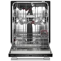 KitchenAid 24" 44dB Top-Control Stainless Steel Tub Dishwasher with Third Rack (KDTS464SPS) - PrintShield SS