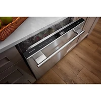 KitchenAid 24" 44dB Top-Control Stainless Steel Tub Dishwasher with Third Rack (KDTS464SPS) - PrintShield SS