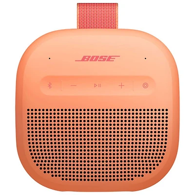 Bose SoundLink Micro Bluetooth Wireless Speaker (2nd Gen) - Sunset Peach
