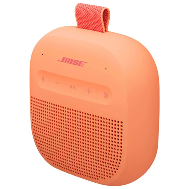 Bose SoundLink Micro Bluetooth Wireless Speaker (2nd Gen) - Sunset Peach