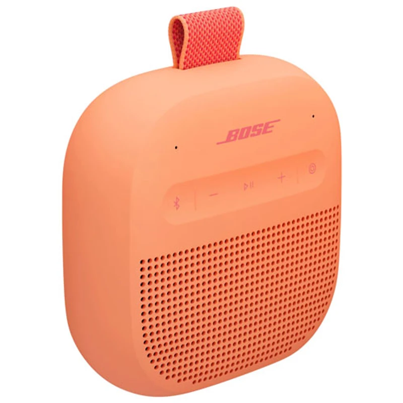 Bose SoundLink Micro Bluetooth Wireless Speaker (2nd Gen) - Sunset Peach