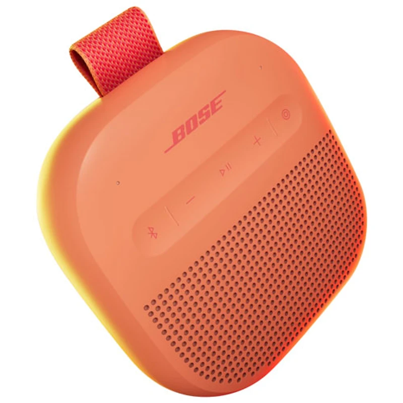 Bose SoundLink Micro Bluetooth Wireless Speaker (2nd Gen) - Sunset Peach