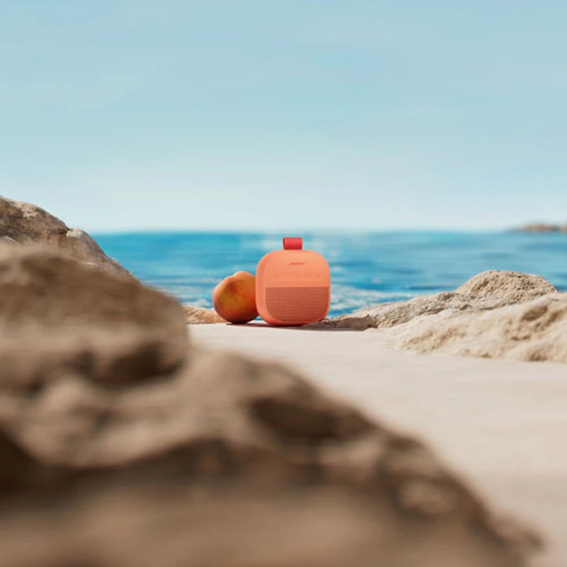 Bose SoundLink Micro Bluetooth Wireless Speaker (2nd Gen) - Sunset Peach