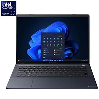 Portable professionnel de 14 po Tecra A40‑M de Dynabook - Bleu foncé (Core Ultra 7 d'Intel/RAM 32 Go/SSD 1 To/Windows 11 Professionnel) - Anglais