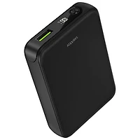 Chargeur portable à chargement rapide USB-A/USB-C 5000 mAh 22,5 W de Kopplen - Noir