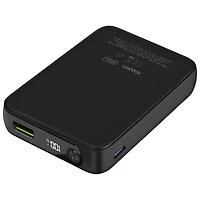 Chargeur portable à chargement rapide USB-A/USB-C 5000 mAh 22,5 W de Kopplen - Noir