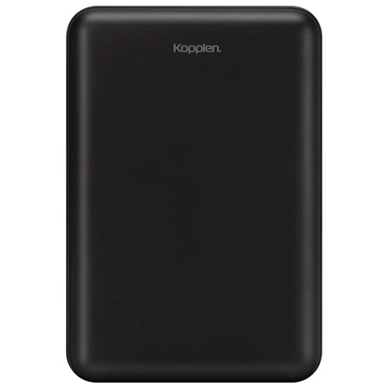 Kopplen 20000 mAh 40W USB-A & Dual USB-C Power Bank - Black