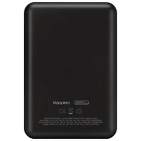 Kopplen 20000 mAh 40W USB-A & Dual USB-C Power Bank - Black