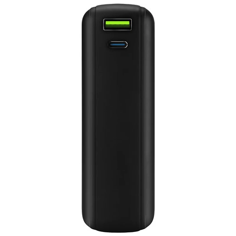 Kopplen 20000 mAh 40W USB-A & Dual USB-C Power Bank - Black