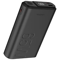 Kopplen 20000 mAh 65W USB-A & Dual USB-C PD Power Bank with Display - Black