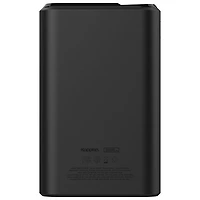 Kopplen 20000 mAh 65W USB-A & Dual USB-C PD Power Bank with Display - Black