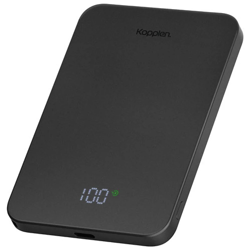 Kopplen 5000 mAh 20W Dual USB-C PD Power Bank with Magsafe - Grey