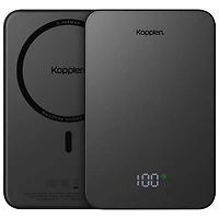Kopplen 5000 mAh 20W Dual USB-C PD Power Bank with Magsafe - Grey