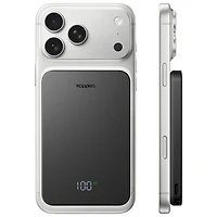 Kopplen 5000 mAh 20W Dual USB-C PD Power Bank with Magsafe - Grey