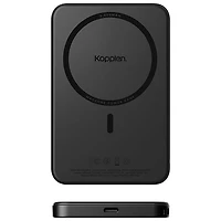 Kopplen 5000 mAh 20W Dual USB-C PD Power Bank with Magsafe - Grey