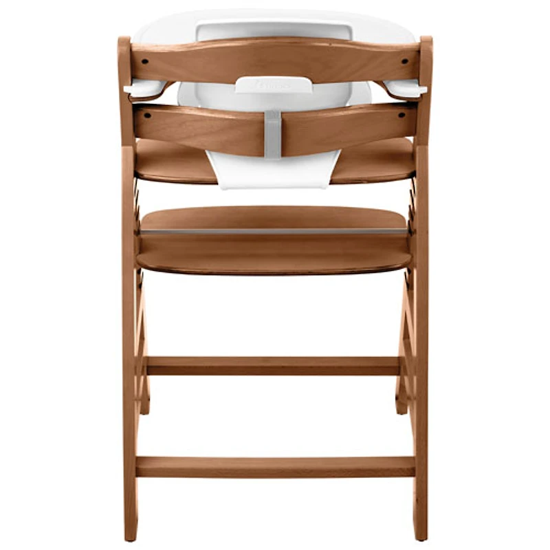 Hauck Alpha+ High Chair with Baby Seat & Tray - Walnut