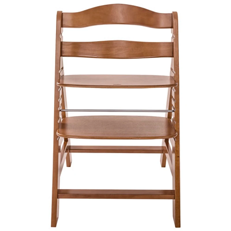 Hauck Alpha+ High Chair with Baby Seat & Tray - Walnut