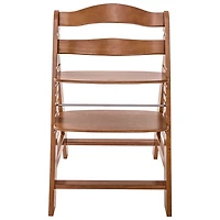 Hauck Alpha+ High Chair with Baby Seat & Tray - Walnut