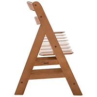 Hauck Alpha+ High Chair with Baby Seat & Tray - Walnut