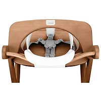 Hauck Alpha+ High Chair with Baby Seat & Tray - Walnut