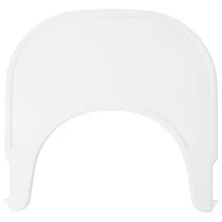 Hauck Alpha+ High Chair with Baby Seat & Tray - Walnut