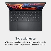 Dell 15.6" Laptop - Carbon Black (AMD Ryzen 7 7730U/16GB RAM/512GB SSD/Windows 11 Home)